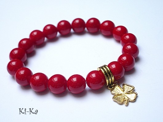 Red  - bransoletka KiKa pracownia