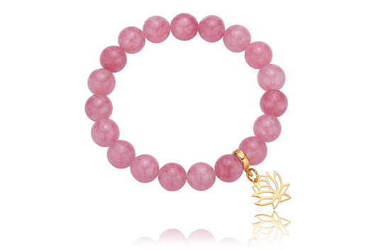 Bransoletka z jadeitów i srebra 925 Coccola JEWELLERY