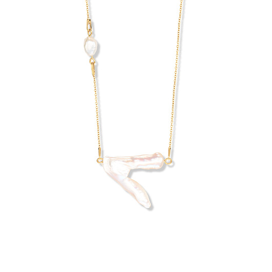 złote naszyjniki Naszyjnik PEARLS no. 3