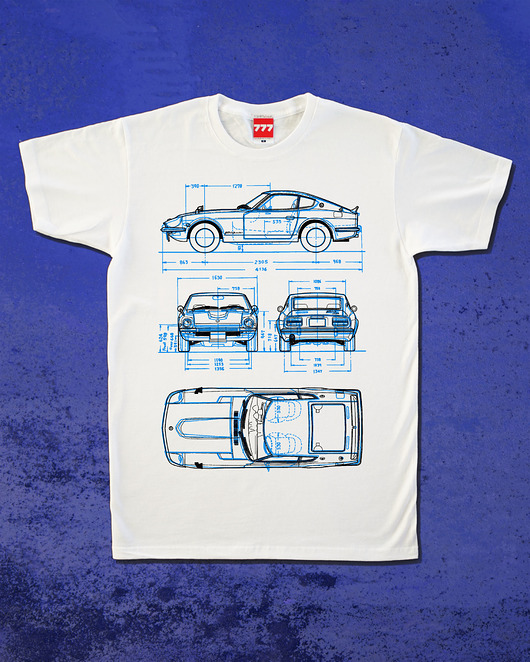 t-shirty męskie Koszulka DATSUN 240 Z 280 Z tshirt