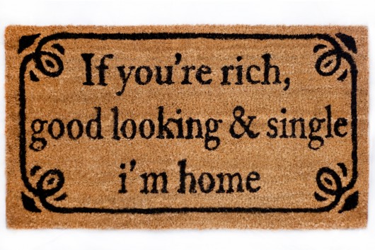 Wycieraczka Single MIA home