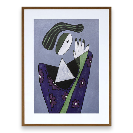 obrazy ORYGINAŁ 40 x 30 cm - Dama 4