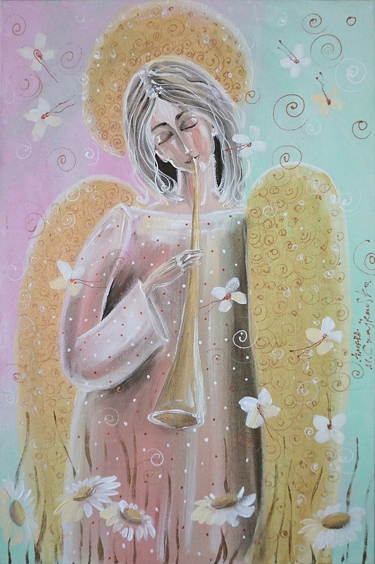obrazy Powiew lata. Giclee