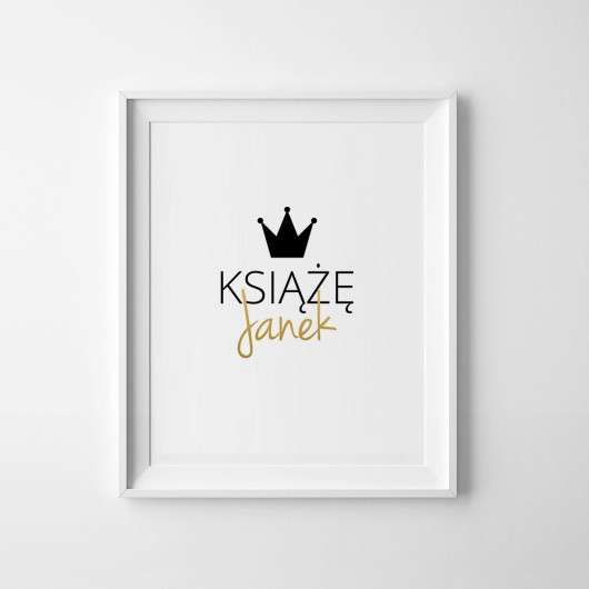 Obrazek Książę smalldesign