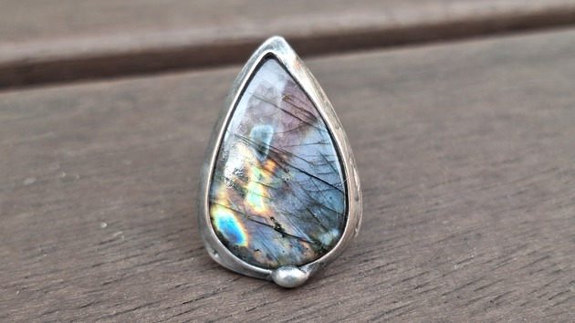 pierścionki - różne Kolorowy - pierścionek regulowany