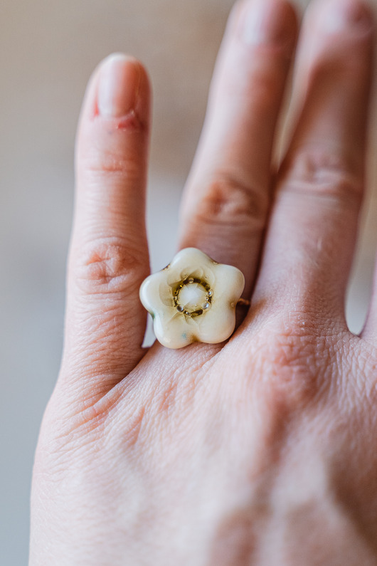 pierścionki - różne Pierścionek regulowany HIPPIE