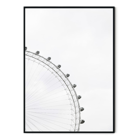 Plakat skandynawski Minimalism no. 1  myscandi