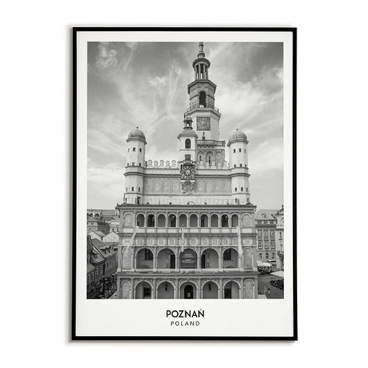 plakaty Plakat miasto POLSKA - POZNAŃ obraz