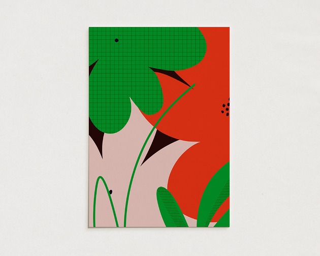 plakaty Bloom / Oryginalna grafika / poster print