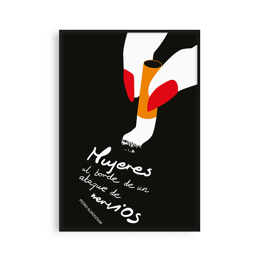 plakaty Plakat filmowy Pedro Almodovar "Kobiety na skraju załamania nerwowego"