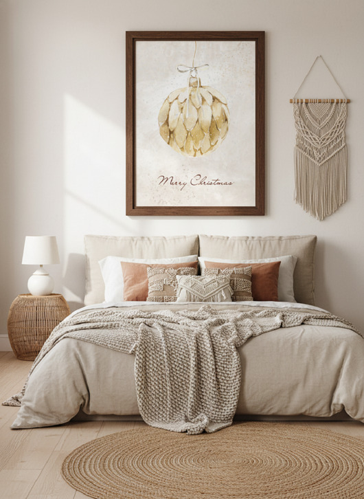 plakaty Plakat Gold decoration