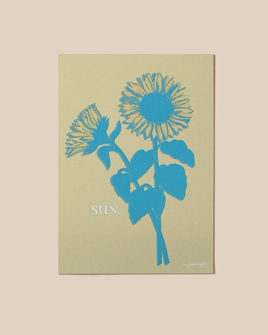 plakaty Plakat - Sun.