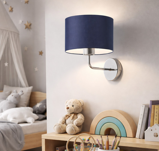 lampy do pokoju dziecka Nowoczesny kinkiet ścienny do pokoju dziecięcego MODENA KIDS