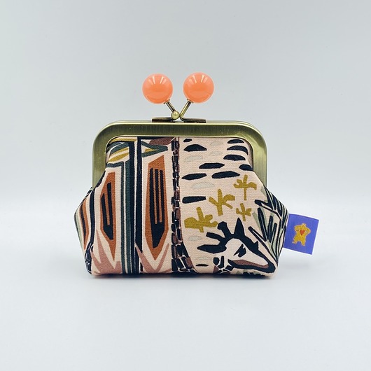 portfele damskie Giraffe Orange