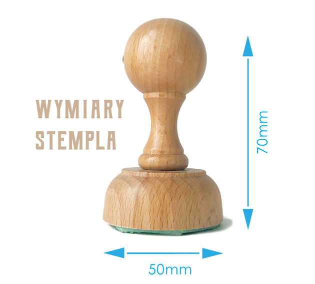 stemple Kapibara pilnuje książki - personalizowany stempel