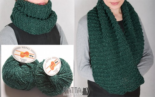otulak Green Spruce Katta