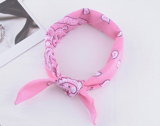CHUSTKA BANDANA BAWEŁNA bandanka bawełniana  estilo