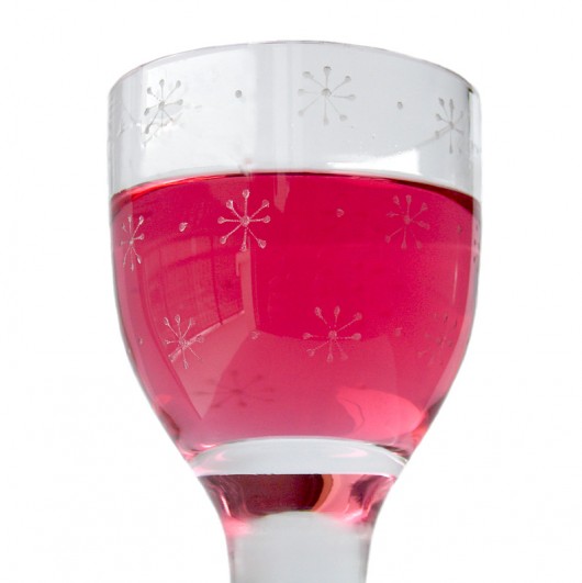 kielich do wina DMUCHAWCE Borowska Glass Design