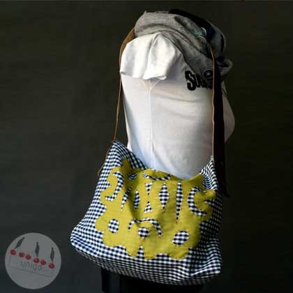 ::: UNIQO APLIQUE BAG ::: uniqo