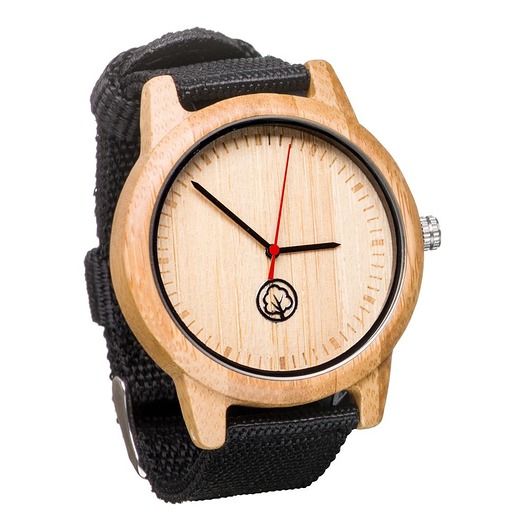 Drewniany Zegarek | Alex Nylon WoodWorld