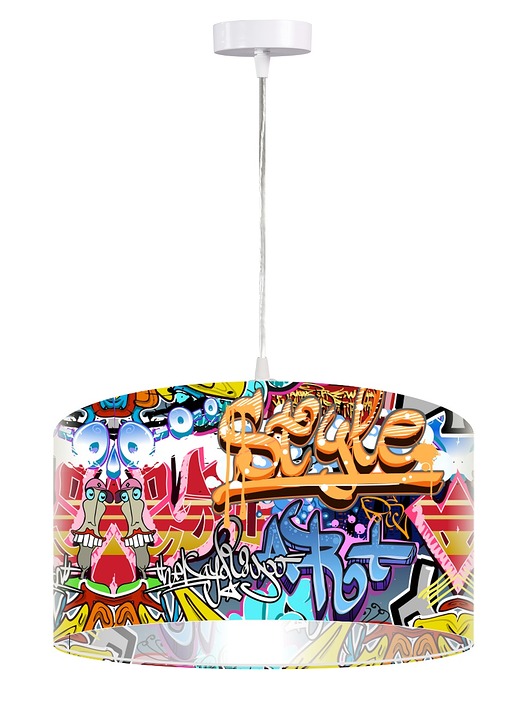 Lampa wisząca Graffiti. 4FunDesign