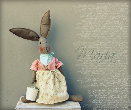 Zając Maria Zastygla Natura