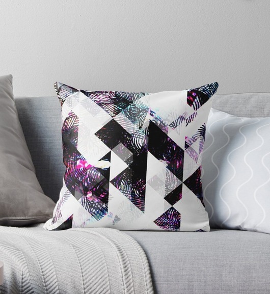 Poszewka dekoracyjna Prosta Geometria 45x45 cm ThinLine