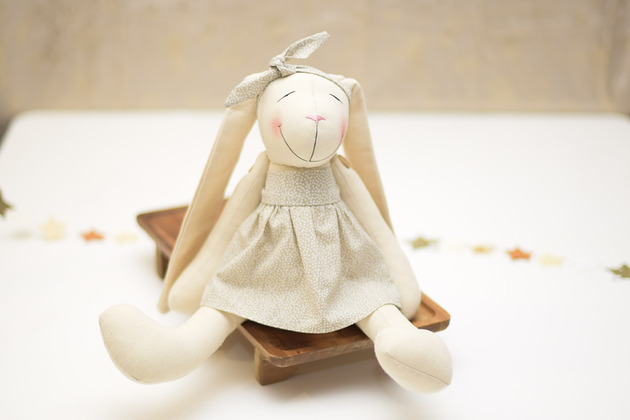 misie i maskotki Królik Przytulanka Prezent Personalizowany