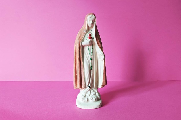 figurki i rzeźby Figurka Maryi