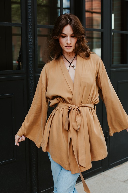 t-shirt damskie Kimono Colorado