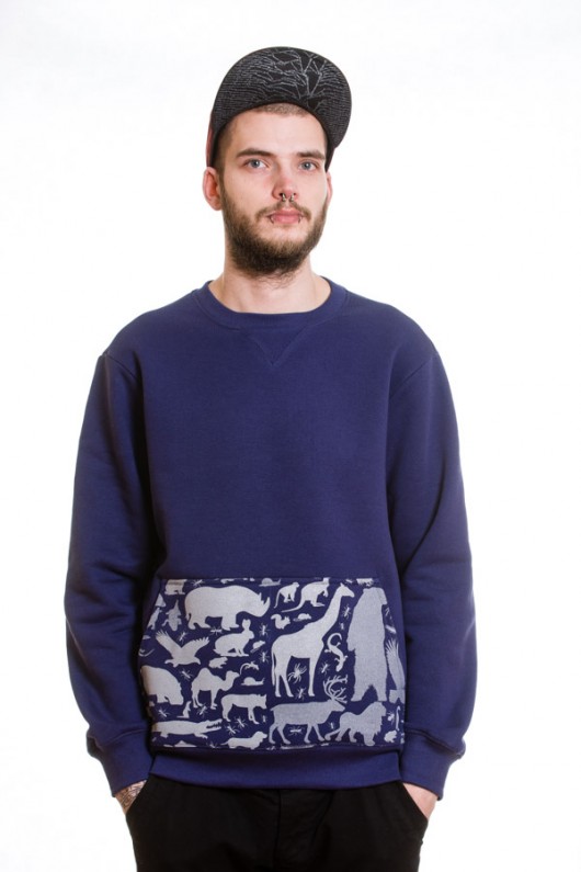 Queens bluza męska SLOGAN