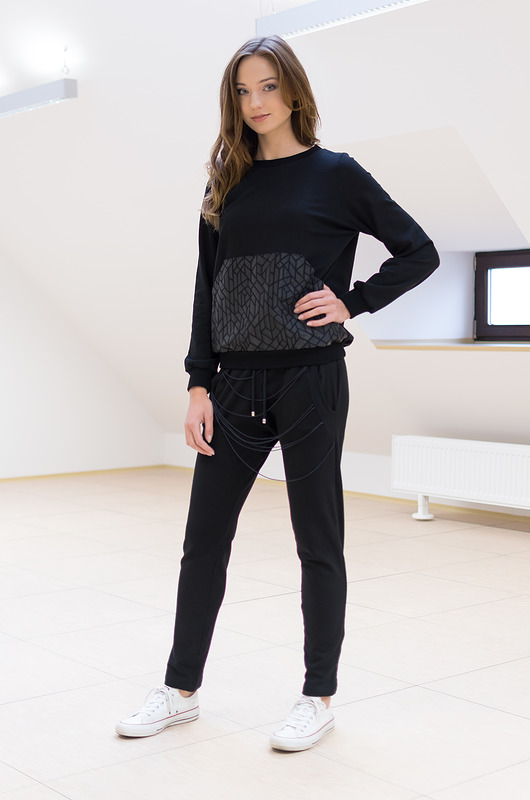 Bluza z kieszenią Ewa Bednarska