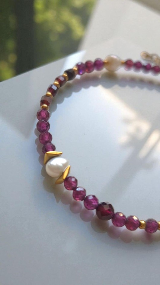 bransoletki - inne Bransoletka Rosalie