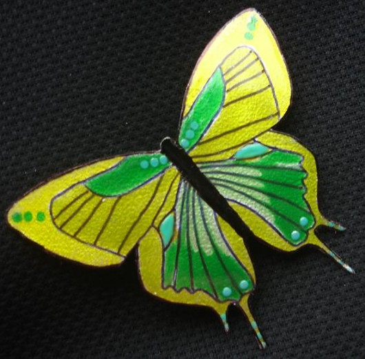 Motyl z krainy baśni Iris Szarooka