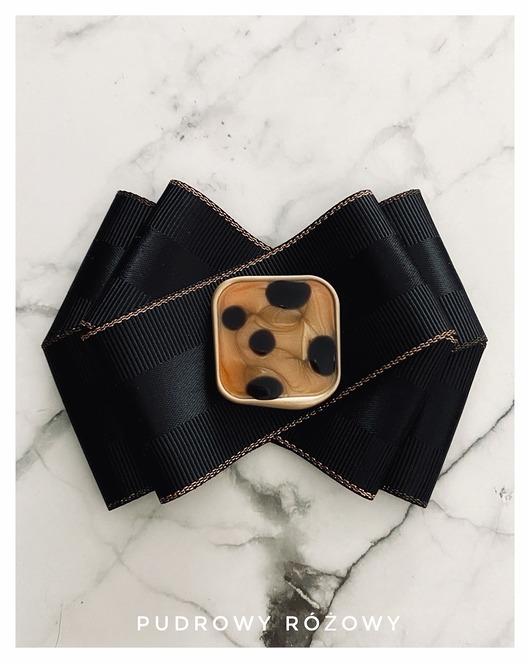 broszki Brosza z ozdobą panterkową Hit sezonu New