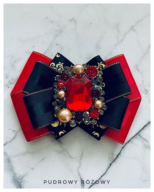 broszki Brosza z ozdobą w stylu glamour Kryształ z perłami NEW