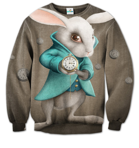 Bluza Królik Władca Czasu kidsmob