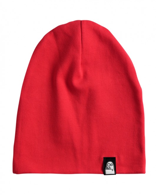 CZAPKA BABYHOOD BH Beanie Red babyhood