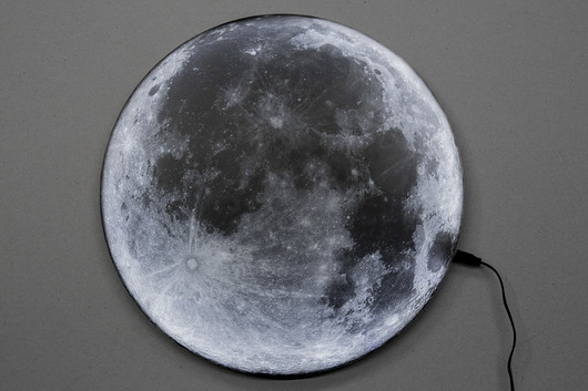 Księżyc LED 50 cm RZEMIOSŁO