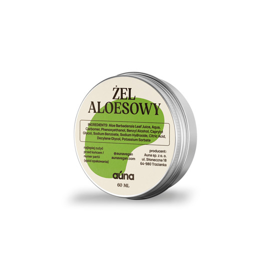 balsamy i masła do ciała Żel aloesowy 60 ml