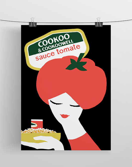 SAUCE TOMATE na zamówienie | 50x70 Farsz