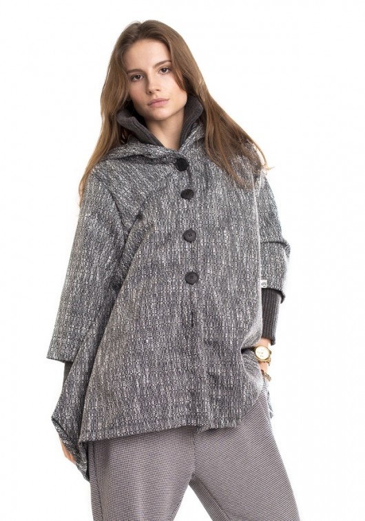 Sixtees Coat Cahlo