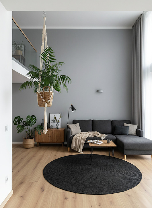 kwietniki Kwietnik makrama długi na duże doniczki Premium