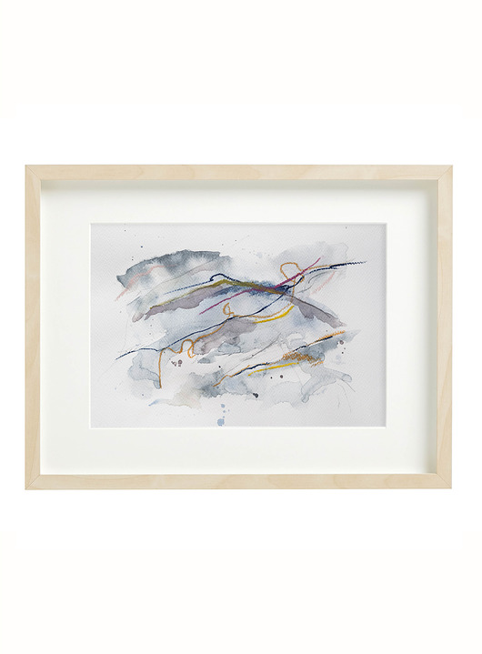 ORYGINAŁ - CIEPŁO, ZIMNO NO.10 - 21 X 30 CM Gosia Sendlewska