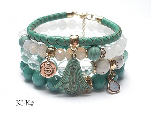 Mint patina vol. 3  /09.09.15/ set KiKa pracownia