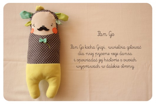 Pan Go Mimi Monster
