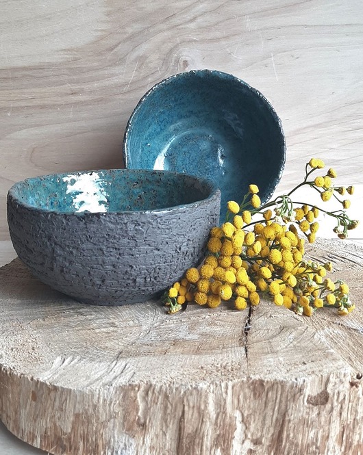 miska ceramiczna -skała DUET CERAMIKA