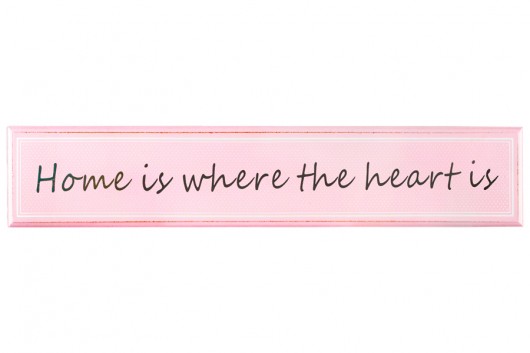 Tabliczka Home is where... MIA home