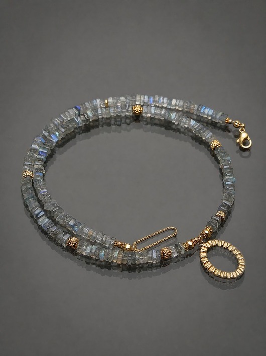 chokery Labradoryty vol. 19 choker /28.03.25/ - Szlachetna kolekcja