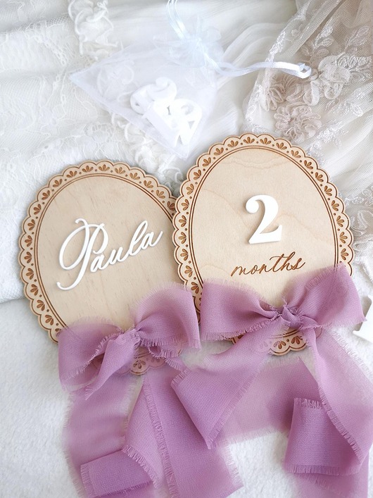 niemowlak - inne Tabliczka z imieniem, sesja noworodkowa, prezent dla noworodka